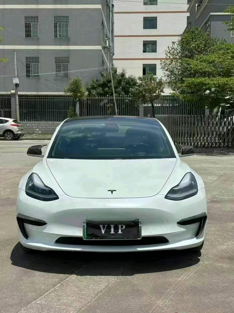 20年中山市特斯拉MODEL 3