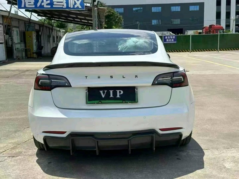 20年中山市特斯拉MODEL 3