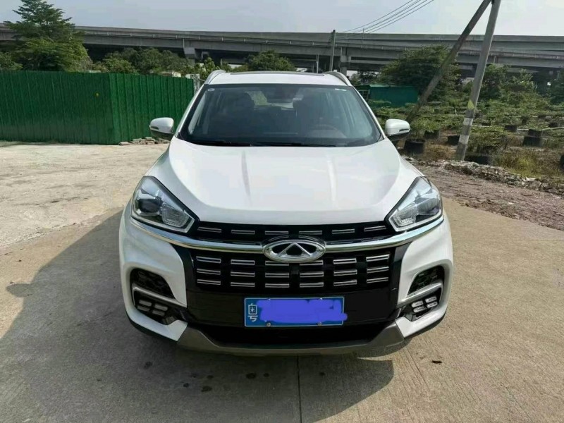 24年中山市奇瑞瑞虎