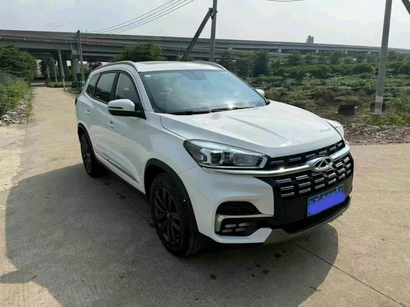 24年中山市奇瑞瑞虎