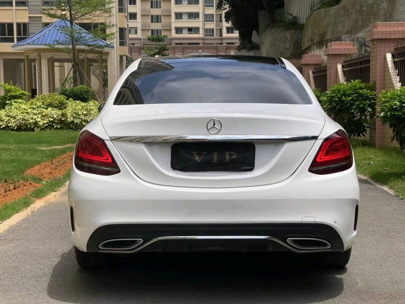 20年东莞市奔驰C