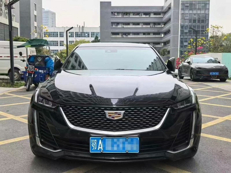 21年深圳凯迪拉克CT5