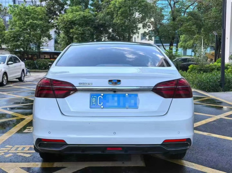 18年深圳吉利帝豪