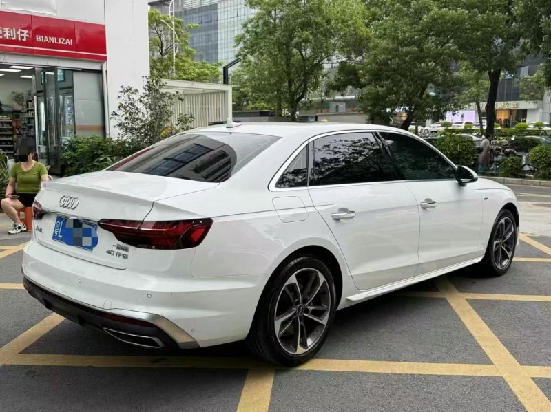23年深圳奥迪A4L