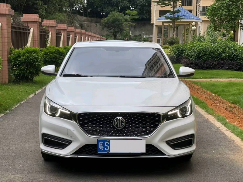 20年东莞市名爵名爵6