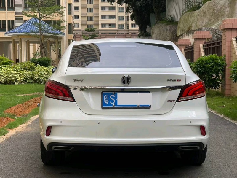 20年东莞市名爵名爵6