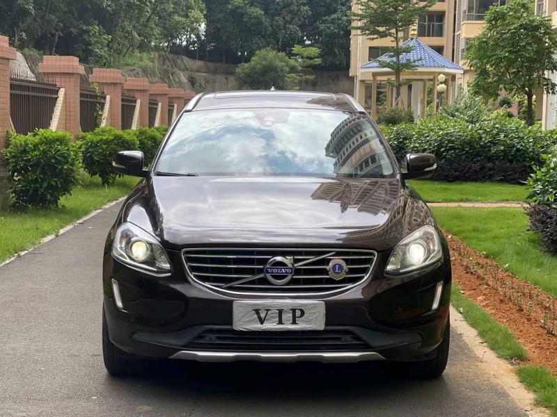 16年东莞市沃尔沃XC60