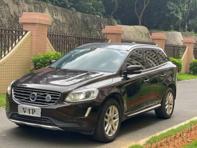 16年东莞市沃尔沃XC60