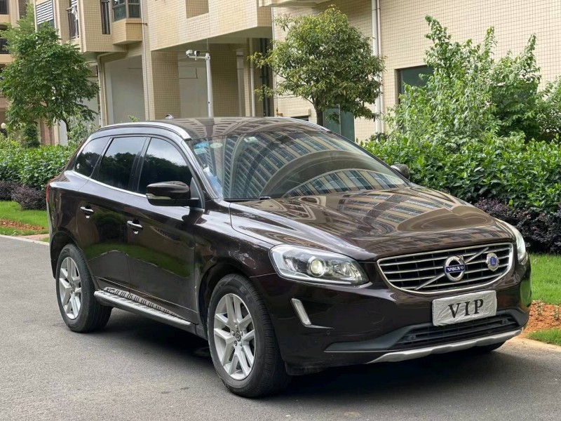 16年东莞市沃尔沃XC60