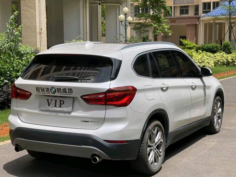 19年东莞市宝马X1