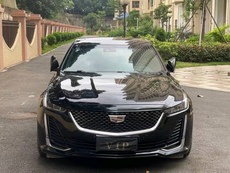 21年东莞市凯迪拉克CT5