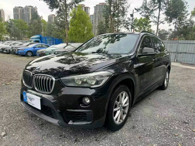 17年广州宝马X1