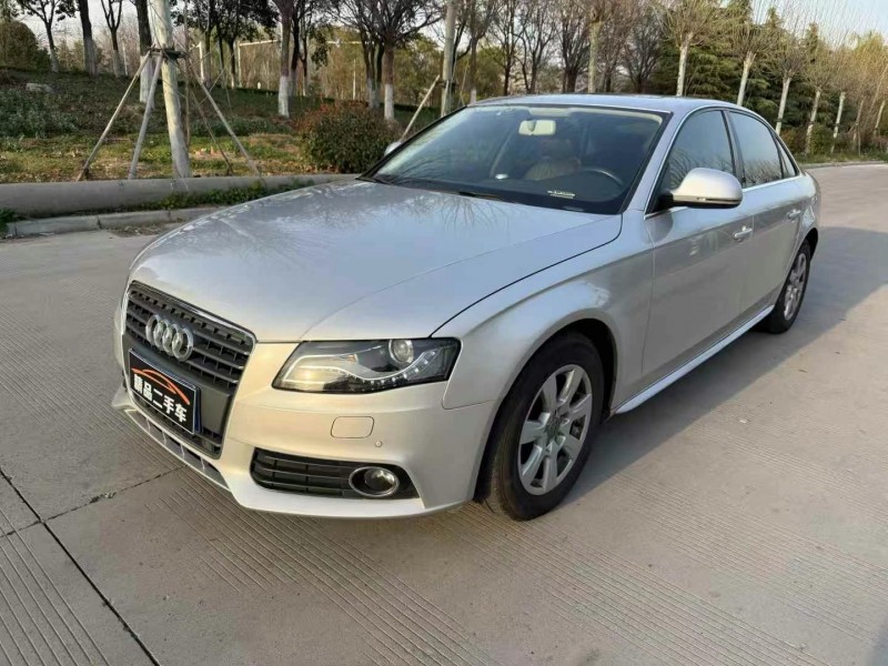 12年徐州奥迪A4L