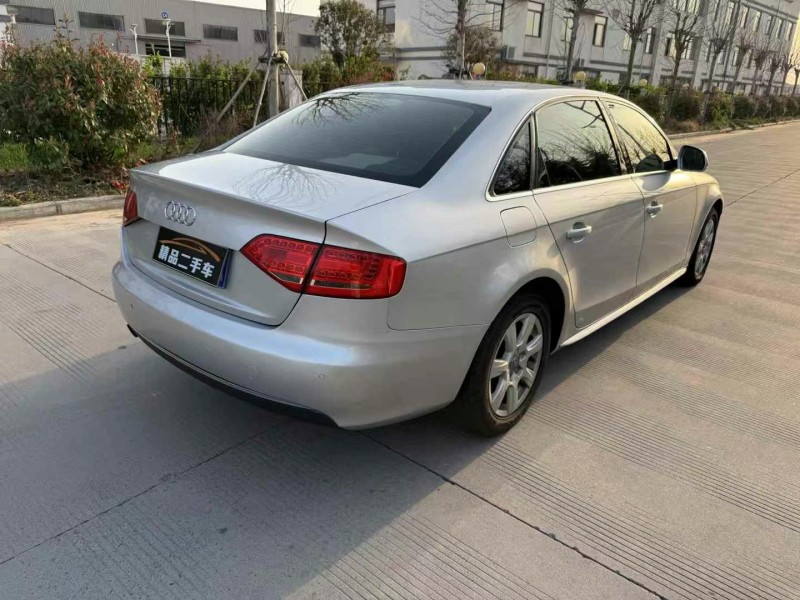 12年徐州奥迪A4L