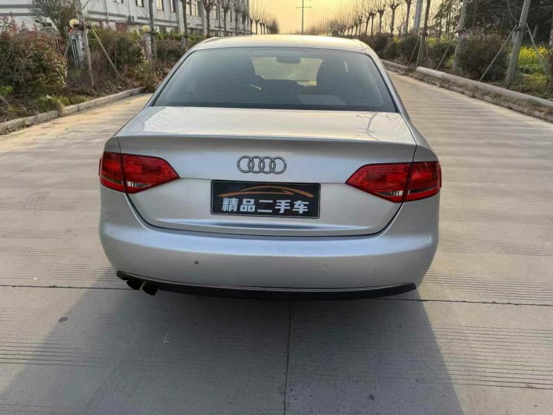 12年徐州奥迪A4L