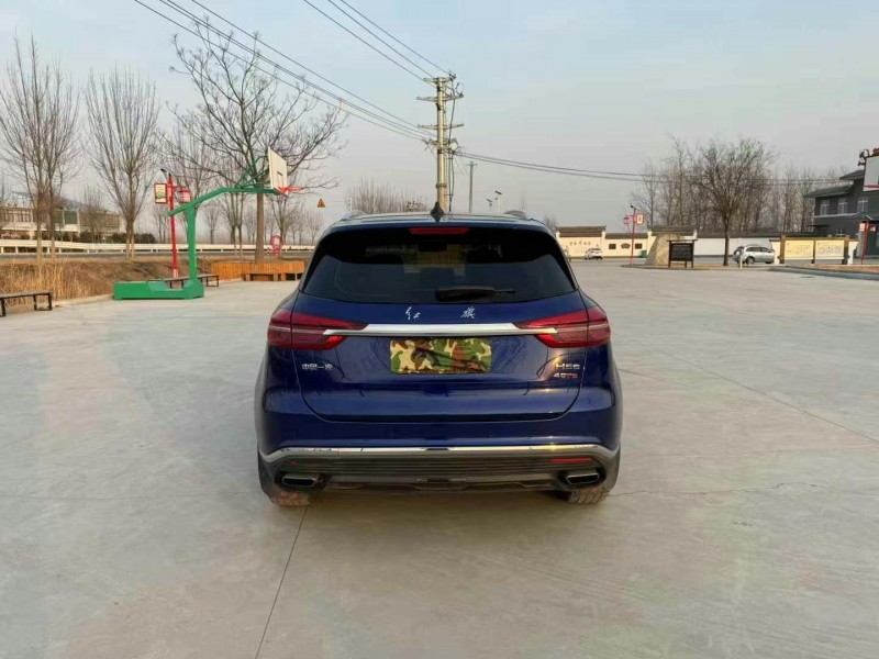 20年徐州红旗HS5
