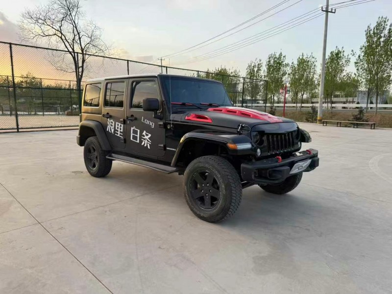 16年徐州Jeep牧马人