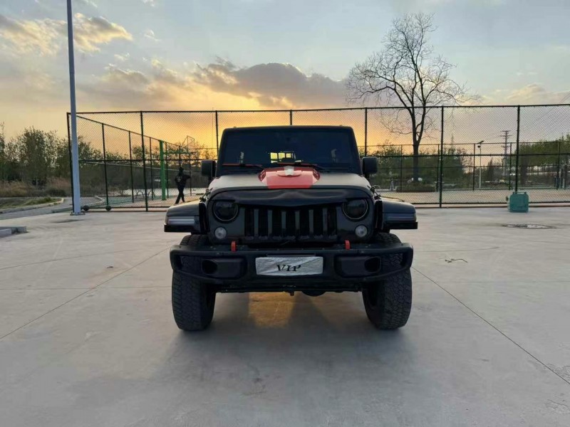16年徐州Jeep牧马人