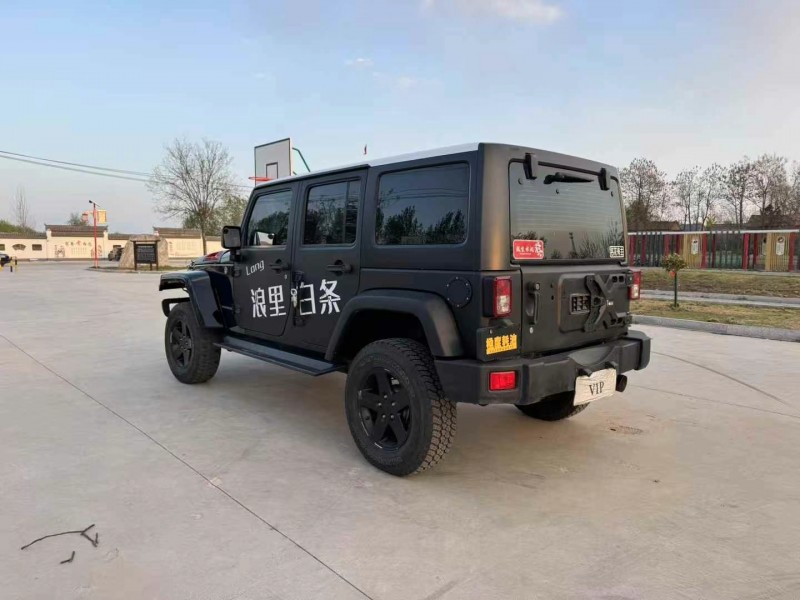16年徐州Jeep牧马人