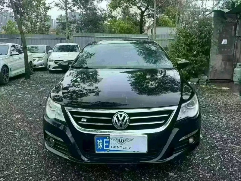 10年广州大众CC