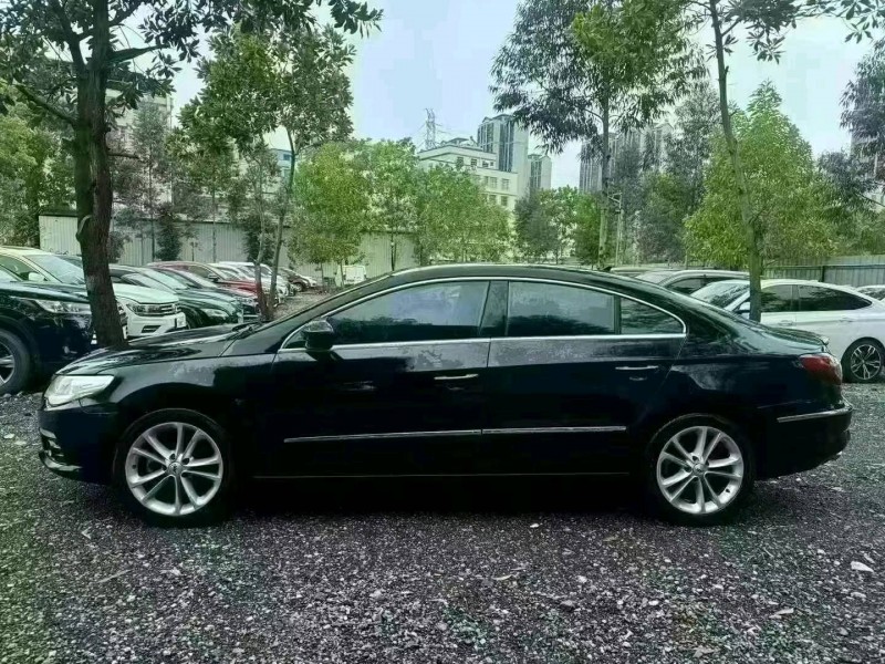 10年广州大众CC