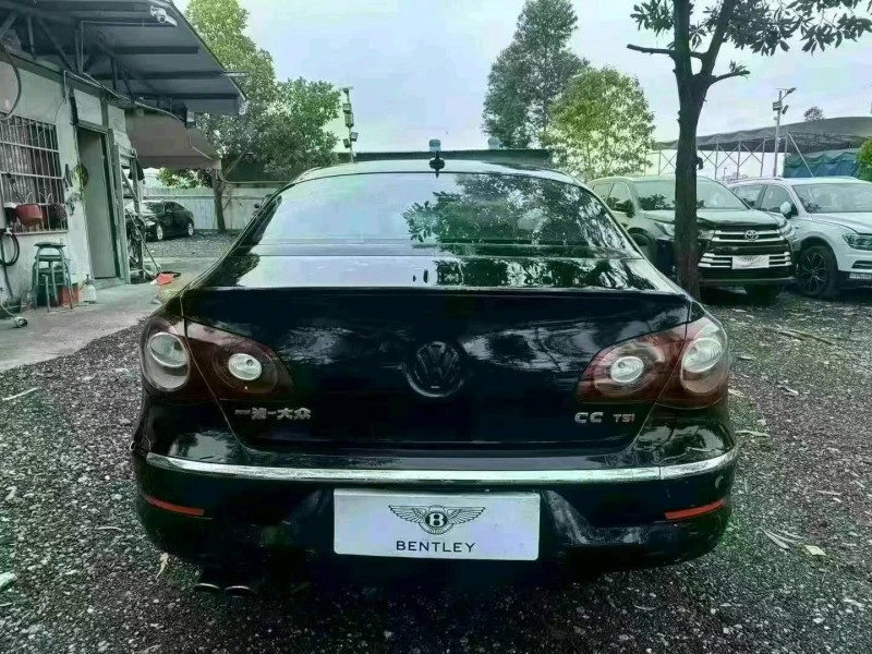 10年广州大众CC