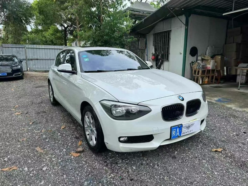 15年广州宝马1系