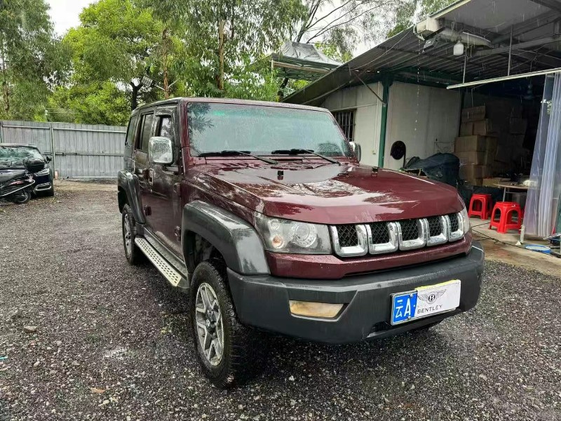 16年广州北京BJ40