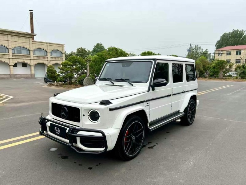 17年泰安奔驰G