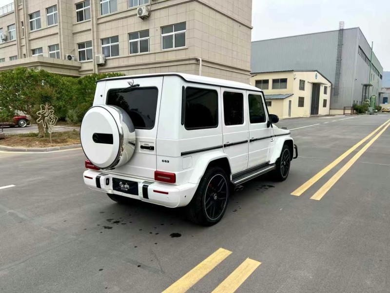 17年泰安奔驰G