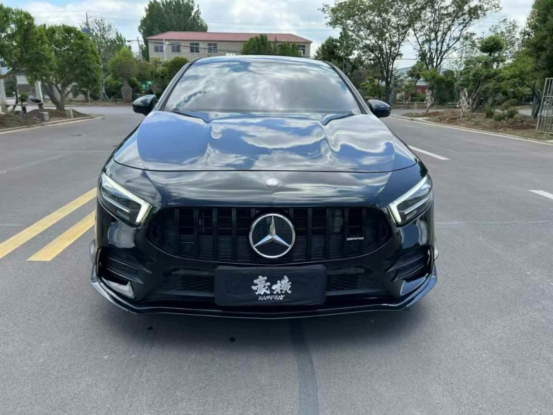 20年潍坊奔驰AMG