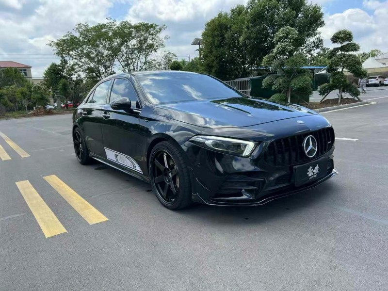 20年潍坊奔驰AMG