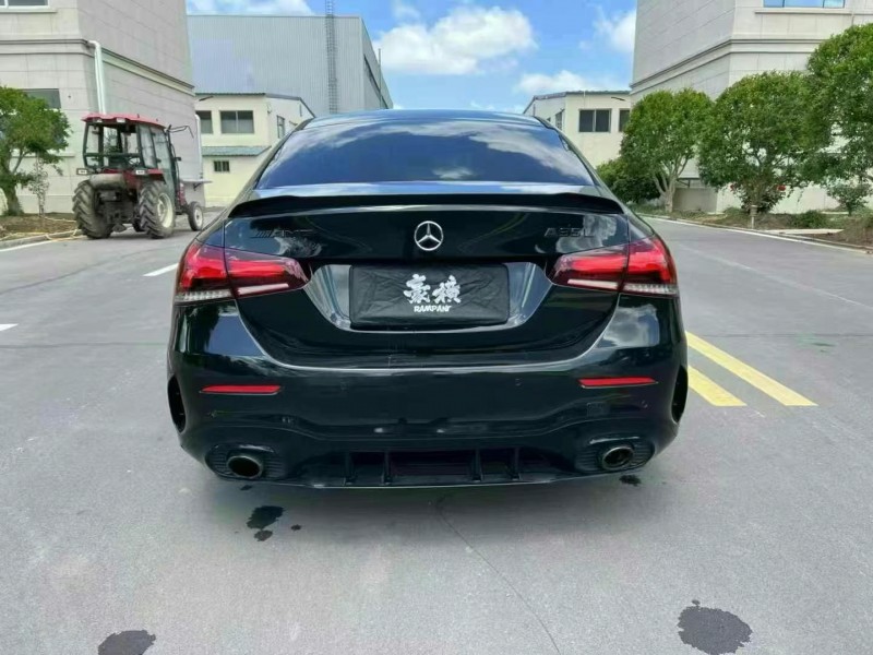 20年潍坊奔驰AMG