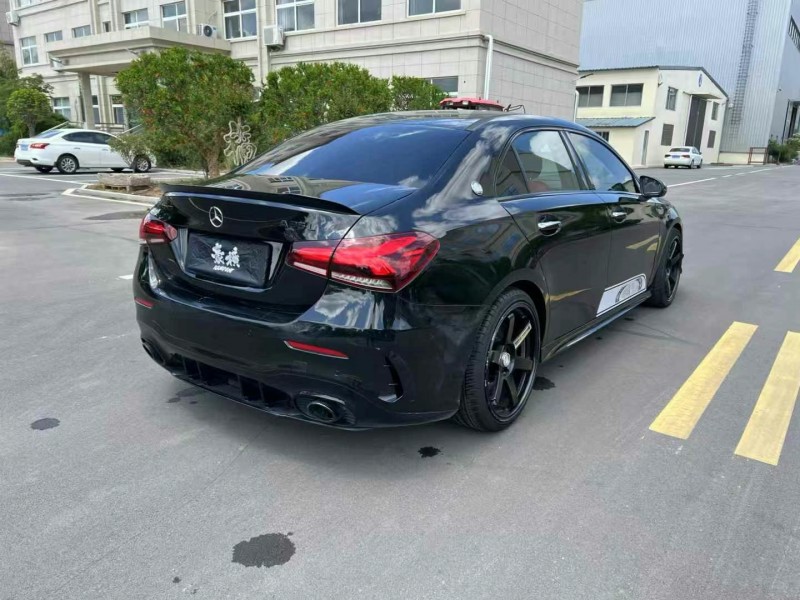 20年潍坊奔驰AMG