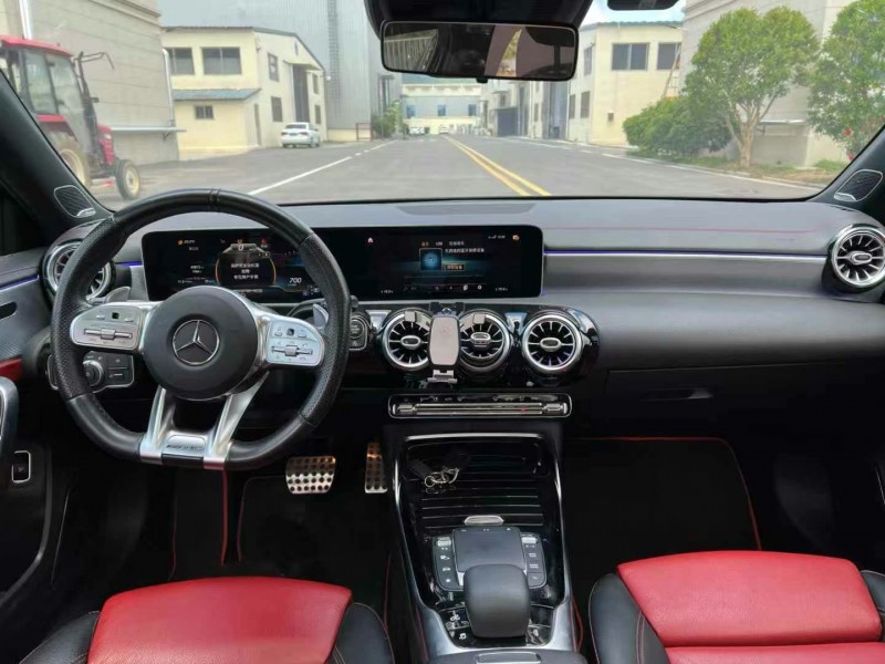 20年潍坊奔驰AMG