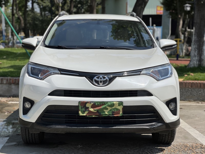 17年东莞市丰田RAV4荣放