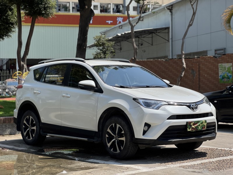 17年东莞市丰田RAV4荣放