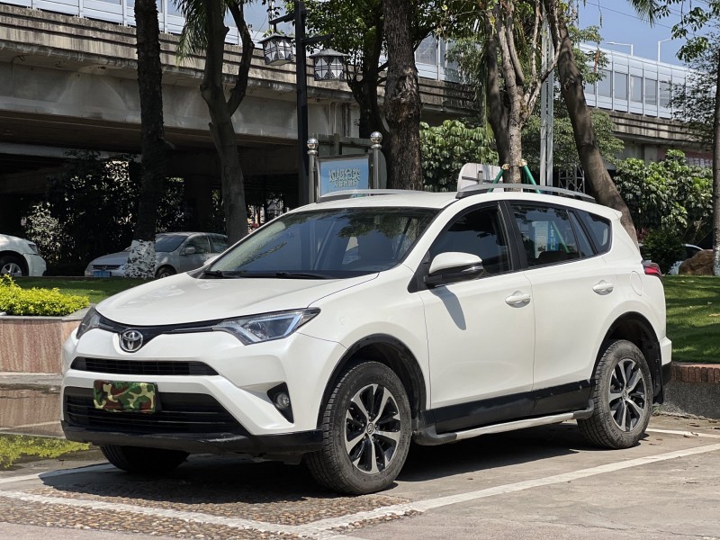 17年东莞市丰田RAV4荣放