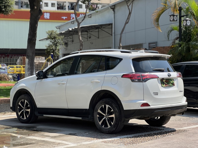 17年东莞市丰田RAV4荣放