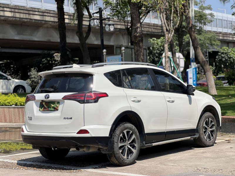 17年东莞市丰田RAV4荣放