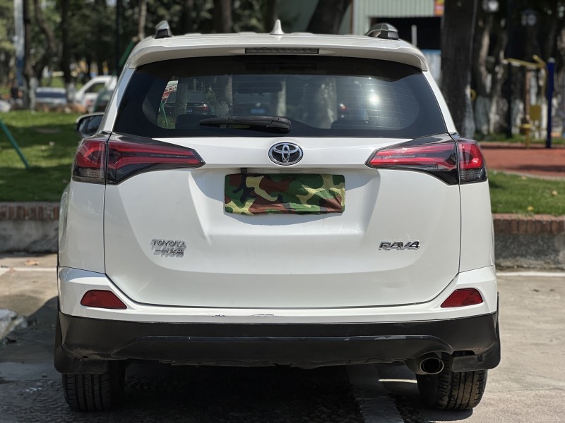 17年东莞市丰田RAV4荣放