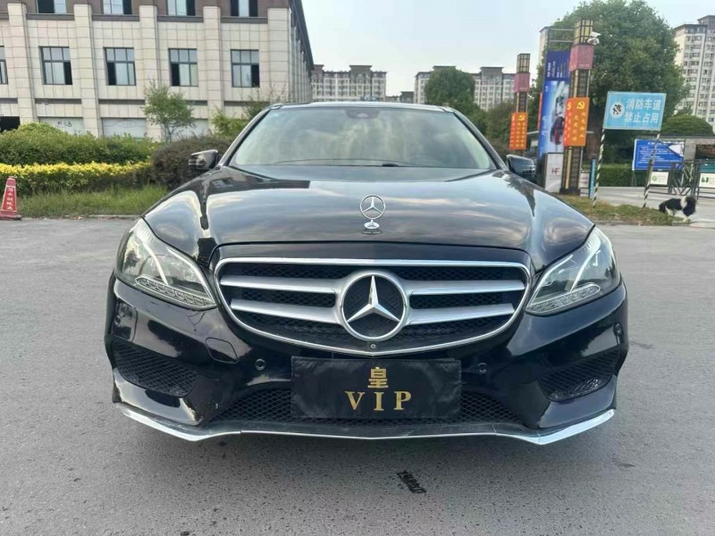 16年徐州奔驰E