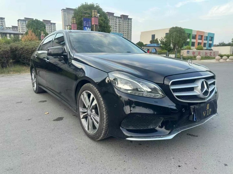 16年徐州奔驰E