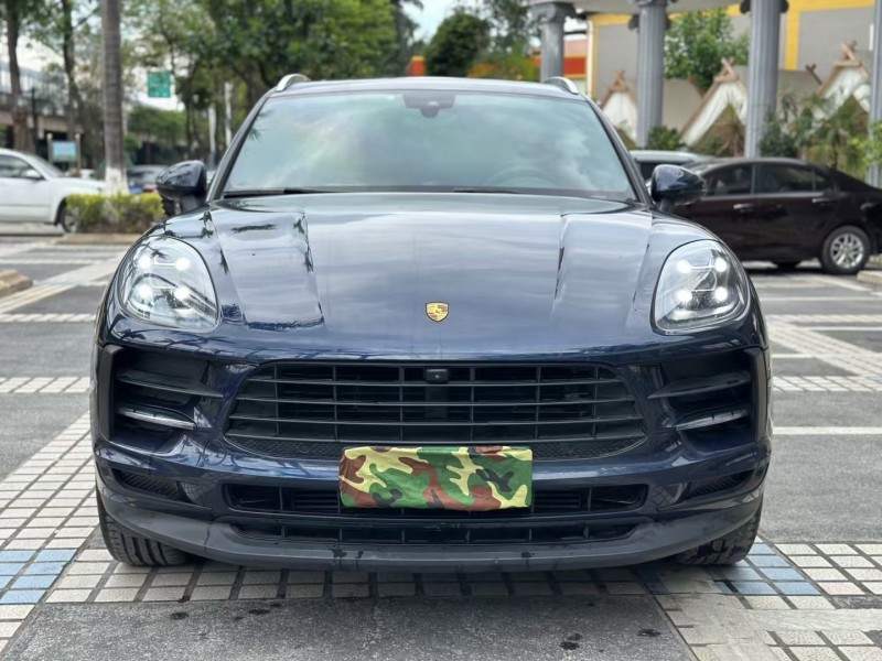 21年东莞市保时捷Macan