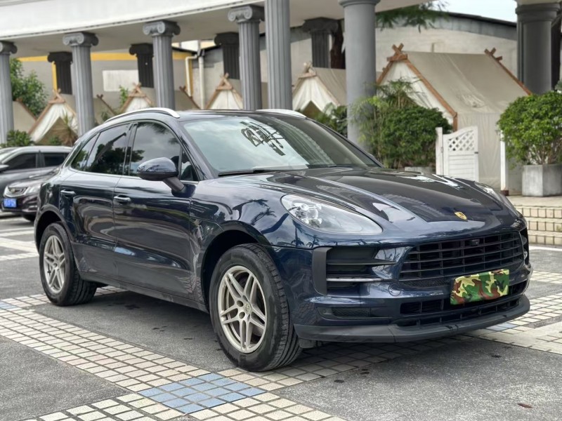 21年东莞市保时捷Macan