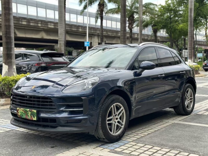 21年东莞市保时捷Macan