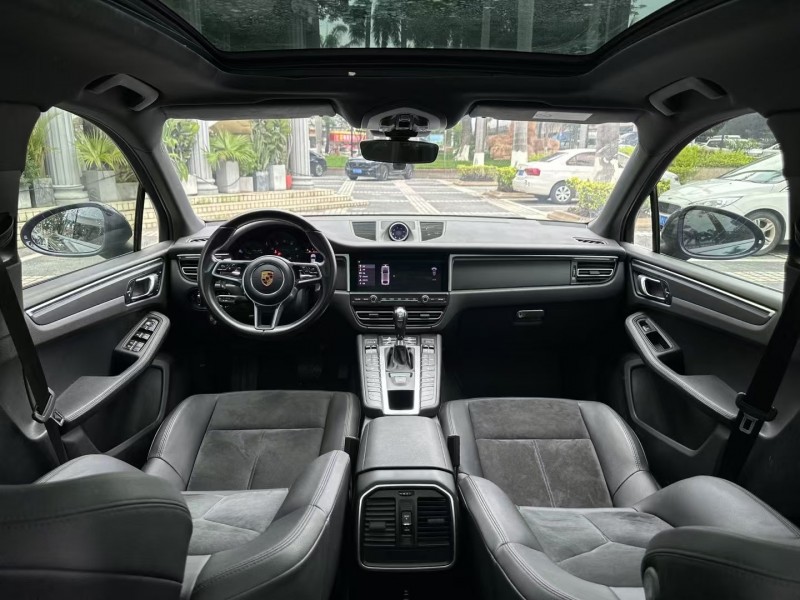 21年东莞市保时捷Macan