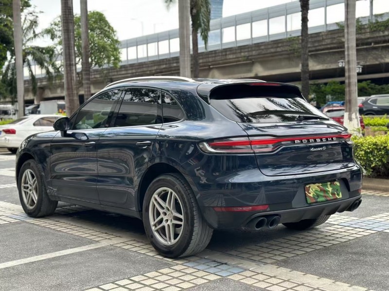 21年东莞市保时捷Macan