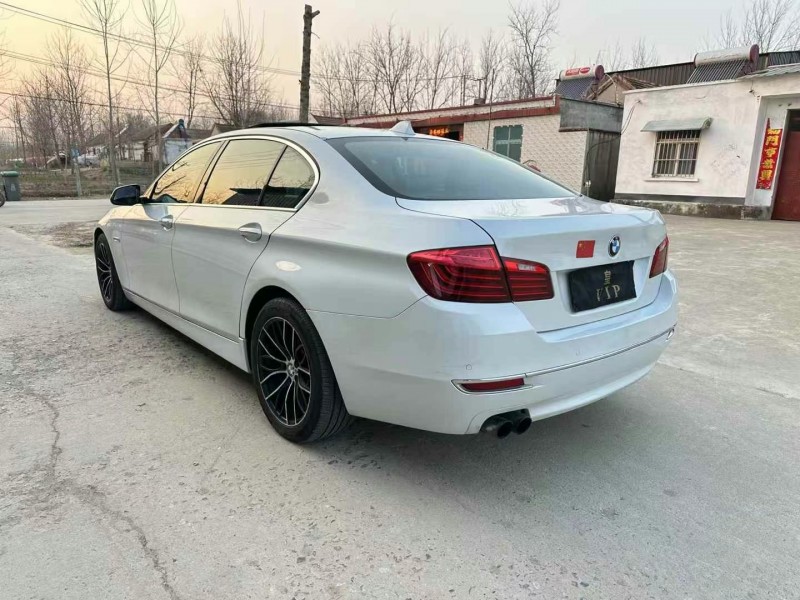 15年徐州宝马5系