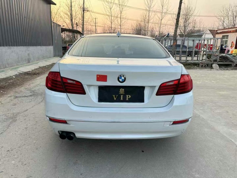 15年徐州宝马5系